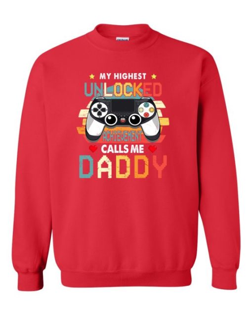 UNLOCKED DADDY  - Adult Crew Neck Sweatshirt (Unisex)