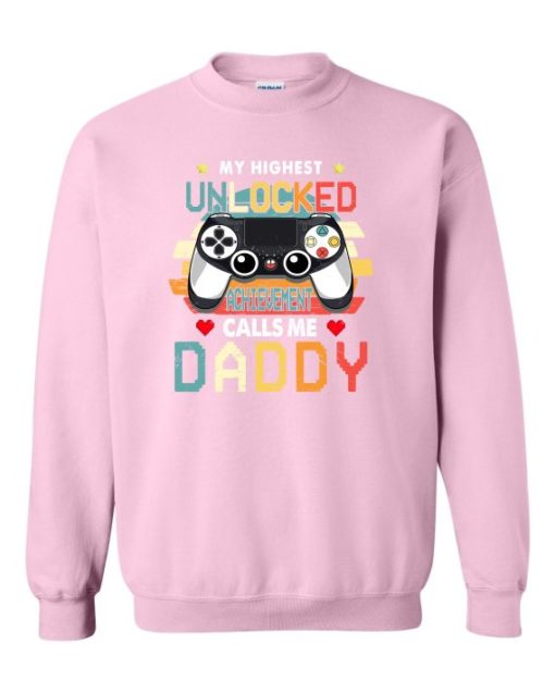 UNLOCKED DADDY  - Adult Crew Neck Sweatshirt (Unisex)