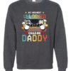UNLOCKED DADDY  - Adult Crew Neck Sweatshirt (Unisex)