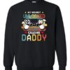 UNLOCKED DADDY  - Adult Crew Neck Sweatshirt (Unisex)