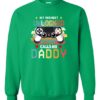 UNLOCKED DADDY  - Adult Crew Neck Sweatshirt (Unisex)