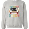 UNLOCKED DADDY  - Adult Crew Neck Sweatshirt (Unisex)