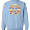 GIRL DAD - Adult Crew Neck Sweatshirt (Unisex)