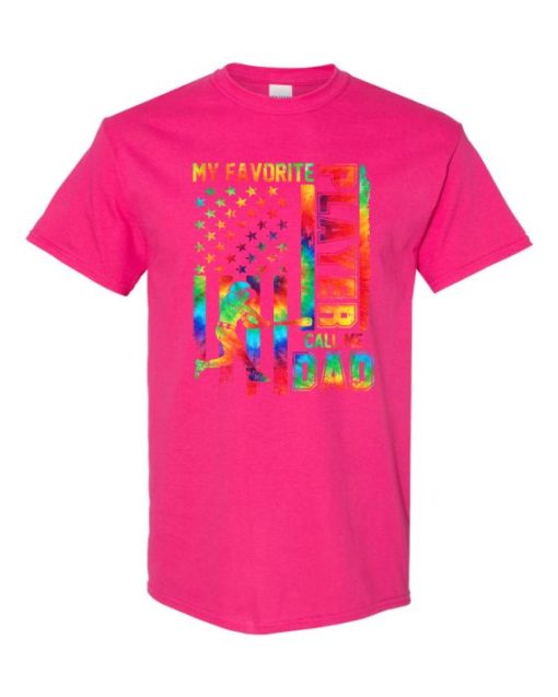 MY FAVORITE PLAYER  - Adult Round-neck T-shirt