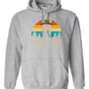 DADDY LLAMA  - Cotton Ouaté Kangourou (Unisexe) Pour Adulte