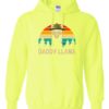 DADDY LLAMA  - Cotton Ouaté Kangourou (Unisexe) Pour Adulte