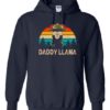 DADDY LLAMA  - Cotton Ouaté Kangourou (Unisexe) Pour Adulte