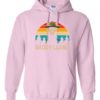 DADDY LLAMA  - Cotton Ouaté Kangourou (Unisexe) Pour Adulte