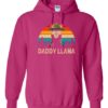 DADDY LLAMA  - Cotton Ouaté Kangourou (Unisexe) Pour Adulte