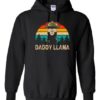 DADDY LLAMA  - Cotton Ouaté Kangourou (Unisexe) Pour Adulte