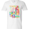 MY FAVORITE PLAYER  - Adult V-neck T-shirt