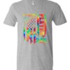 MY FAVORITE PLAYER  - Adult V-neck T-shirt