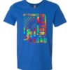 MY FAVORITE PLAYER  - Adult V-neck T-shirt