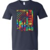 MY FAVORITE PLAYER  - Adult V-neck T-shirt