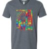 MY FAVORITE PLAYER  - Adult V-neck T-shirt