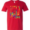 MY FAVORITE PLAYER  - Adult V-neck T-shirt
