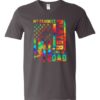 MY FAVORITE PLAYER  - Adult V-neck T-shirt