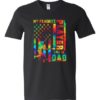 MY FAVORITE PLAYER  - Adult V-neck T-shirt