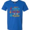 HAPPY FATHERS DAY TO THE BEST DAD - Adult V-neck T-shirt