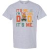 ITS ME HI  - Adult Round-neck T-shirt