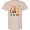 ITS ME HI  - Adult Round-neck T-shirt