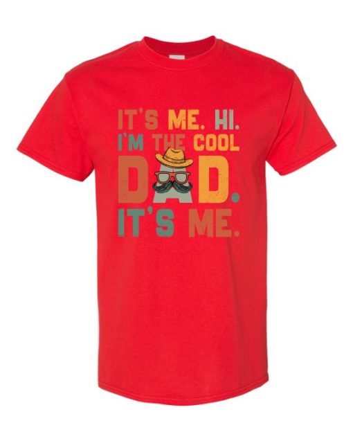 ITS ME HI  - Adult Round-neck T-shirt