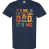 ITS ME HI  - Adult Round-neck T-shirt