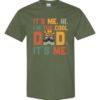 ITS ME HI  - Adult Round-neck T-shirt