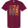 ITS ME HI  - Adult Round-neck T-shirt