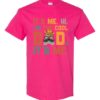 ITS ME HI  - Adult Round-neck T-shirt