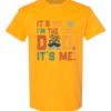 ITS ME HI  - Adult Round-neck T-shirt
