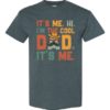 ITS ME HI  - Adult Round-neck T-shirt