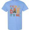 ITS ME HI  - Adult Round-neck T-shirt