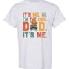 ITS ME HI  - Adult Round-neck T-shirt