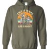 THIS IS WHAT LIFE IS ABOUT  - Adult Hooded Sweatshirt (Unisex)