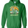 THIS IS WHAT LIFE IS ABOUT  - Adult Hooded Sweatshirt (Unisex)