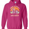 THIS IS WHAT LIFE IS ABOUT  - Adult Hooded Sweatshirt (Unisex)