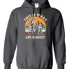 THIS IS WHAT LIFE IS ABOUT  - Adult Hooded Sweatshirt (Unisex)