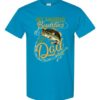 MY FISHING BUDDIES  - Adult Round-neck T-shirt