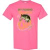 MY FISHING BUDDIES  - Adult Round-neck T-shirt