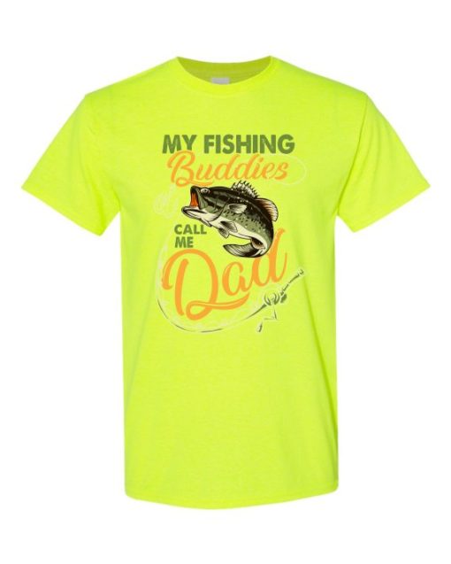 MY FISHING BUDDIES  - T-shirt Col Rond Pour Adultes