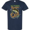 MY FISHING BUDDIES  - Adult Round-neck T-shirt