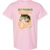 MY FISHING BUDDIES  - Adult Round-neck T-shirt