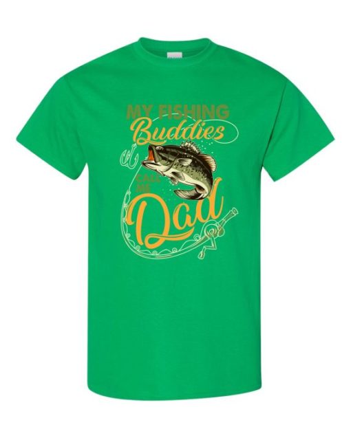 MY FISHING BUDDIES  - T-shirt Col Rond Pour Adultes