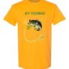MY FISHING BUDDIES  - Adult Round-neck T-shirt