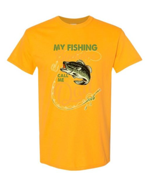 MY FISHING BUDDIES  - T-shirt Col Rond Pour Adultes