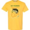 MY FISHING BUDDIES  - Adult Round-neck T-shirt