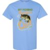 MY FISHING BUDDIES  - Adult Round-neck T-shirt