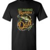 MY FISHING BUDDIES  - Adult Round-neck T-shirt