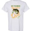MY FISHING BUDDIES  - Adult Round-neck T-shirt